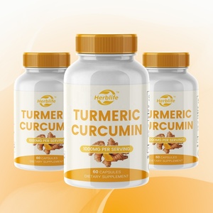 OEM ODM Vente en gros de suppléments d'extrait de curcuma, capsules de curcuma et de curcumine - Product Image 2
