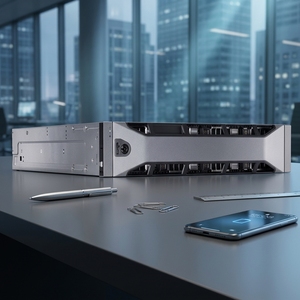 เซิร์ฟเวอร์ NEW R710 รุ่นใหม่ ใช้ซีพียูคู่ Xeon X5675 แรม 64GB จัดเก็บข้อมูล SAS 2TB สำหรับการจำลองเสมือน - Product Image 1