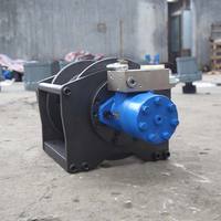 Winch Hidrolik Tugas Berat  Gaya Tarik Ekstra Besar  Mudah Mengatasi Kondisi Kerja yang Keras Winch Hidrolik Baru