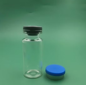 Factory Supply Empty Transparent Glass <b>Bottles</b> 3ml 5ml 10ml 15g Vacuum Liquid Home Use Bulk Order Custom Printing Quick Delivery - Product Image 3