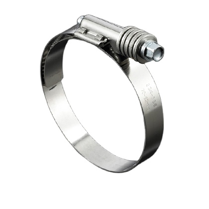 ZG16B1 полоса пропускания серии 15,8 мм, материал корпуса s.s. Материал прокладки 300 класса оцинкованный пружинный стальной винт: 9,5 мм шестигранный