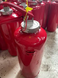 Internal External Co2 Cartridge Class A 9kg 6kg ABC Dry Powder Fire Extinguisher