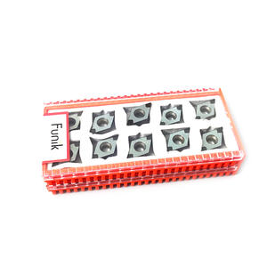 Funik Hoge Kwaliteit Kubische Boornitride Snijgereedschap Invoegen Dcgw0702 Dcgw11t3 Voor Draaien Pcbn Insert - Product Image 1