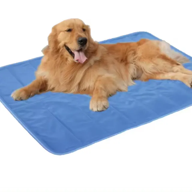 Dog Cooling Mat Summer Cooling Mat Dog Pressure Activated Gel Puppy Pets Cooling Mat