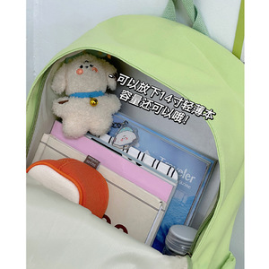 2025 Nhật Bản Rừng Du Lịch Ba Lô Đơn Giản Giản Dị Thiết Kế Thời Trang Không Thấm Nước Đa Năng Junior Trường Học Sinh Trung Học Túi - Product Image 5