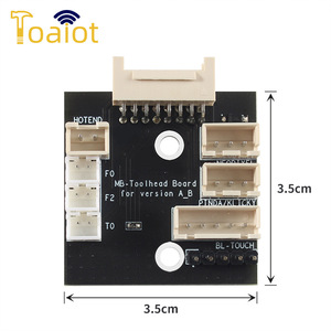Módulo adaptador de versión AB para placa Vyper Toolhead, accesorio para extrusor de impresora 3D - Product Image 3