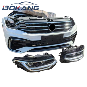Pièces de rechange pour Volkswagen <span class=keywords><strong>Tiguan</strong></span> L Pro <span class=keywords><strong>2022</strong></span> : Pare-chocs avant, phare, radiateur, condenseur, ventilateur, capot avant, garde-boue - Product Image 2