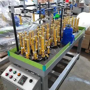 Credit Ocean Candle Wick String Braiding Machine Factory 12 Spindles 4 Heads String Braiding Machine