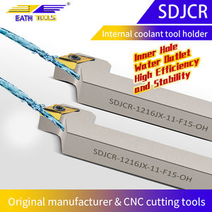 Porte-outil de tournage en carbure cémenté SDJCR1216JX-11-F15-OH, directement de l'usine, pour tour CNC, avec refroidissement traversant, dégagement de la matière - Product Image 2