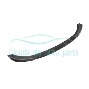 Nuevo alerón delantero de fibra de carbono I3 para I3 <span class=keywords><strong>REX</strong></span> Sport Hatchback de 4 puertas 2018-2020, fijación con tornillos - Product Image 2