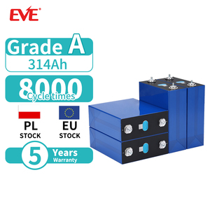 Baterai Lithium Ion Prismatis Lifepo4 Poland Stock Grade 8000+ Cycles 3.2V MB31 314Ah, Baterai Penyimpanan Daya Tinggi - Product Image 1