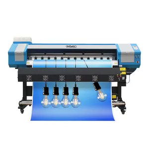 高品质1.8m GW1800大幅面升华喷墨打印机适用于足够空间的业务