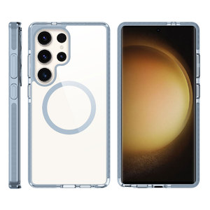 WOWCASE 2024 nouvelle coque magnétique antichoc anti-rayures pour Samsung <span class=keywords><strong>Galaxy</strong></span> S25 S26 Ultra Cover - Product Image 3