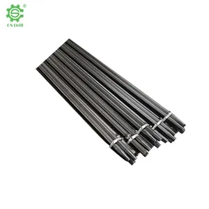 S135 Drill Pipe 11 12 7 degree tapered Drill Rod Stainless Steel H22 Taper Drill Rod for Underground Coal Mine