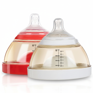 Nouvelle tendance conception de lait maternel simulé fournitures d'alimentation <span class=keywords><strong>Biberon</strong></span> col large nouveau-né <span class=keywords><strong>naissance</strong></span> PPSU <span class=keywords><strong>biberon</strong></span> - Product Image 1