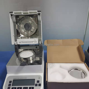 Di alta qualità alogeno laboratorio di prova di umidità macchina analizzatore di umidità per il cibo grano tipo di riso terreno misuratore di umidità - Product Image 4