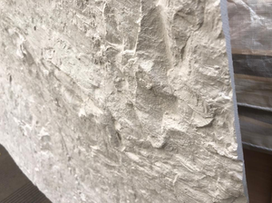 Bước công nghệ mới hiện đại nội thất ngoại thất tấm lớn chống cháy mềm cong tường Veneer gạch linh hoạt travertine đá tường Bảng điều khiển - Product Image 2