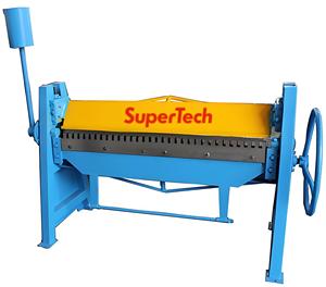 Supurtech WH06 Manual <strong>Folding</strong> <strong>Machine</strong> Precision Stainless Steel Sheet <strong>Folding</strong> Equipment For Industrial Applications