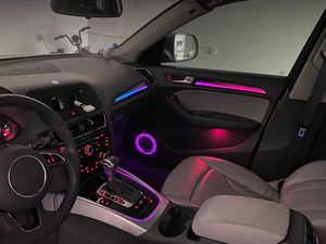 Actualización de Iluminación Ambiental Inteligente SJC para <span class=keywords><strong>Audi</strong></span> <span class=keywords><strong>A4</strong></span> B8 2009-2016, Incluye Luces de Ambiente Automáticas Dinámicas con Efecto Arcoíris - Product Image 3