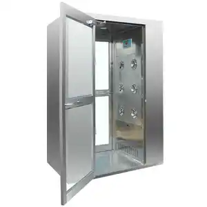Hot Sale High Efficiency Dust Free Air Shower Room Stainless Steel Air Shower For Clean Room