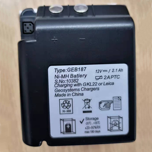 GEB187 Rechargeable <b>Battery</b> for Laica Total Station GPS/Totalstation/Theodolite <b>12V</b>/2.1Ah Replace Power Surveying Accessories - Product Image 4