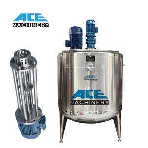 Máquina Mezcladora de Detergente Líquido, Champú y Gel de Ducha, de Acero Inoxidable, Eléctrica, para Barriles IBC de 200-1000 L - Product Image 2