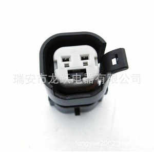 Ev6 Ev14 Fuel Injector Connector <b>Plug</b> Male Female Car <b>Replacement</b> Repair Part Ip20 - Product Image 3
