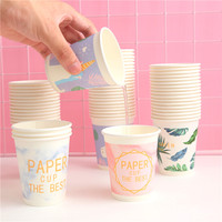 Machine de Production de Gobelets en Papier / Fabricant de Gobelets pour Thé/Glace Entièrement Automatique