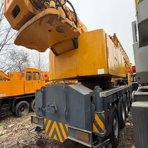 Grúa móvil usada de 100T en buen estado de funcionamiento a la venta, el motor tiene gran potencia, es una grúa popular en China. - Product Image 4