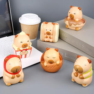 Juguete Antiestrés de Plástico Kappi Bala, Oso de Peluche de Rebote Lento, Lindo, con Sonido, Alto Valor Estético, Rojo, Unisex, Creativo, Zhejiang - Product Image 4