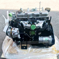 Nuevo Conjunto de Motor Diésel C240 para Montacargas Isuzu TCM HELI, Motor de 4 Cilindros, Piezas de Maquinaria de Construcción
