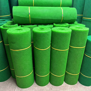 Yuking Hebei <b>Green</b> HDPE Knitted Flat <b>Netting</b> Farm Chicken Fencing Cutting Service Customizable Colors Size 2m*30m - Product Image 1