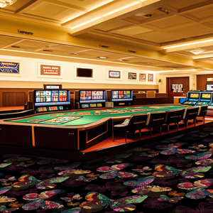 Kaili Meilleur vendeur Walltowall tapis en rouleau couleur durable solidité maison réception salle cinéma exposition Aquarium Plus - Product Image 1