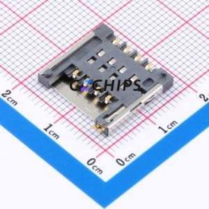 C7032-03 SIM Card Connector SMD Connector Whole Sale Electronic Component Chips Supplier & BOM Service - Product Image 2