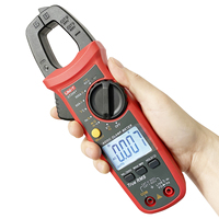 UNI-T UT204+ Clamp Meter Digital Pengukur Suhu 600A AC DC Arus Tegangan Penguji Resistansi Multimeter