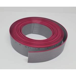 Cable Plano de 16 Pines Marvic International de 3 Metros para Conectores de Paso de 2.54 mm, Aislamiento de PVC, 16 Conductores - Product Image 3