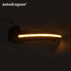 ไฟเลี้ยวกระจกมองข้างแบบไดนามิก LED รุ่น Autodragons สำหรับ MK2 ปี 2017-2019 แบบรมดำ พร้อมไฟเลี้ยวแบบ Sequential สำหรับ MK3 ปี 2019 รุ่น EU - Product Image 6