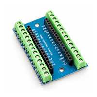 Carte d'extension à bornes à vis Nano IO Shield V1.0 V1.O pour contrôleur Nano V3.0, adaptateur de sortie E/S avec trous de montage