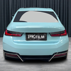 Cao Cấp Bóng Biển Gió Màu Xanh Vinyl Xe Bọc Cuộn 1.52X15M Bảo Vệ Ban Đầu Sơn Bong Bóng Miễn Phí Xe Bọc Vinyl Đầy Đủ Cơ Thể - Product Image 1