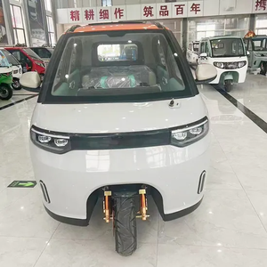 Xe ba bánh điện kín, chở khách, chở hàng, 1000W, mới, giá rẻ - Product Image 3