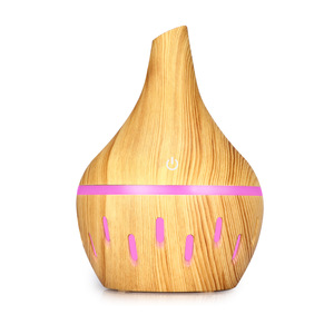 Original Creative Humidifier 300Ml USB Powered Home Office Study Air <b>Moisturizer</b> With Light Display - Product Image 1