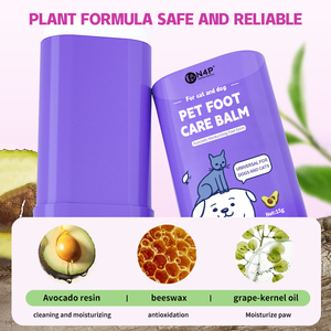 Baume pour les griffes des animaux de compagnie en gros, crème de protection des pattes des chiens, baume pour les soins des pattes des animaux de compagnie, protège, guérit et répare les pattes endommagées pour les chiens et les chats - Product Image 4
