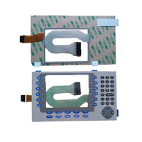 Clavier à membrane à boutons-poussoirs avec personnalisation de la couleur par le fabricant