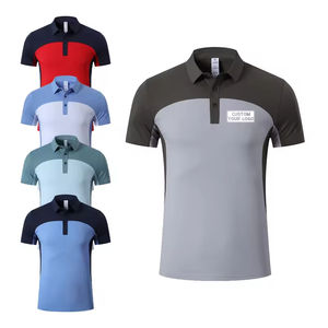 Personnalisé 150g Hommes pour Polo Vêtements de Sport Tricotés Confortables et Respirants Séchage Rapide avec Motif Solide - Product Image 2
