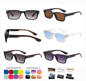 Lunettes de soleil PC tendance, lunettes de soleil à la mode, vente en gros <span class=keywords><strong>pas</strong></span> chère, classiques, populaires, lunettes de soleil en plastique pour hommes et femmes - Product Image 1