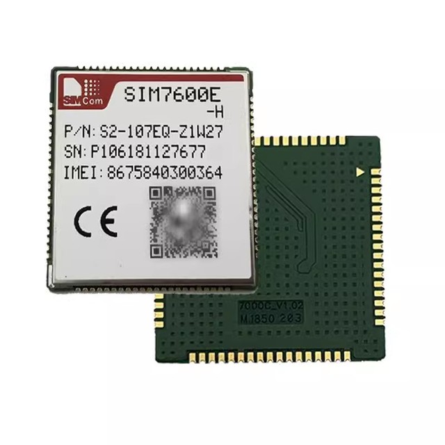 SIM7600E-H SIM7600E SIMCOM 4G LTE Cat1 Modules 3G/4G/5G GNSS GSM GPRS Modules SIM7600 SIM7600E SIM7600E-H