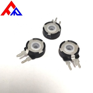 Potenciómetro Rotatorio Horizontal PT10 B105 de 1M 10mm, Reóstato de Alta Calidad de Piher - Product Image 3