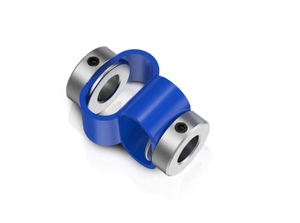 Khéo léo sản xuất 8 hình Encoder khớp nối tùy chỉnh OEM cao su nhôm linh hoạt trục khớp nối với sợi thủy tinh - Product Image 2