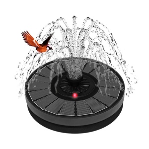 2025 fontaine d'eau flottante à énergie solaire étanche <span class=keywords><strong>pour</strong></span> la maison maison hôtel jardin décoration bain d'oiseau extérieur - Product Image 1
