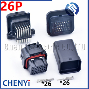 <span class=keywords><strong>26</strong></span>/<span class=keywords><strong>34</strong></span>/60 Pin ECU PCB Mount Header Plug Connector 6437288-1 6437288-3 4-1437290-0 3-1437290-7 5-6447223-0 6437288-6 2-6447232-3 - Product Image 4